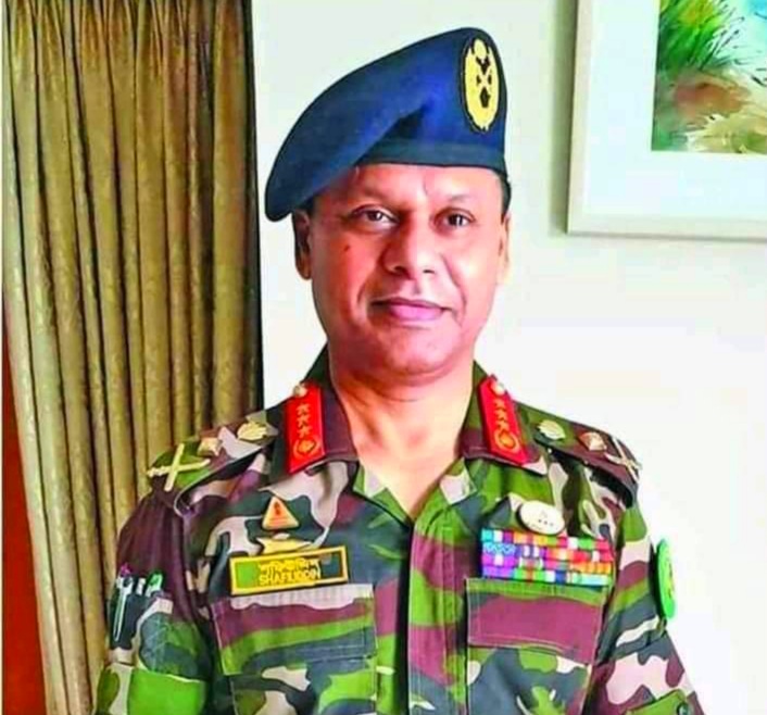 বাংলাদেশে নতুন সেনাপ্রধান হিসেবে নিয়োগ পেলেন লে.জেনারেল এস এম শফিউদ্দিন আহমেদ