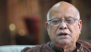সাবেক অর্থমন্ত্রী আবুল মাল আব্দুল মুহিত সিএমএইচে ভর্তি