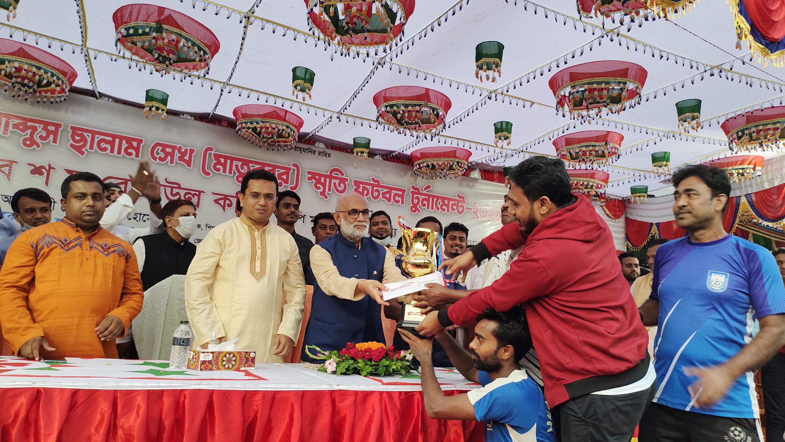 আমাদের প্রত্যেককে সন্তানদের দেশ সেবার শিক্ষা দেয়া উচিত – মৎস্য ও প্রাণী সম্পদ মন্ত্রী