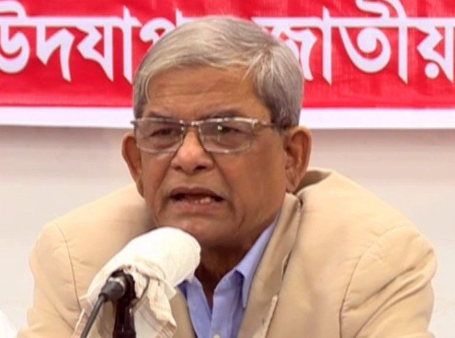 প্রশাসন ও বিচার ব্যবস্থাকে ধ্বংস করা হয়েছে : মির্জা ফখরুল
