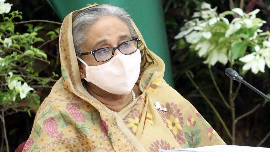 উন্নয়ন কর্মকান্ড কোভিড-১৯ পূর্বাবস্থায় ফিরিয়ে আনার নির্দেশ প্রধানমন্ত্রীর