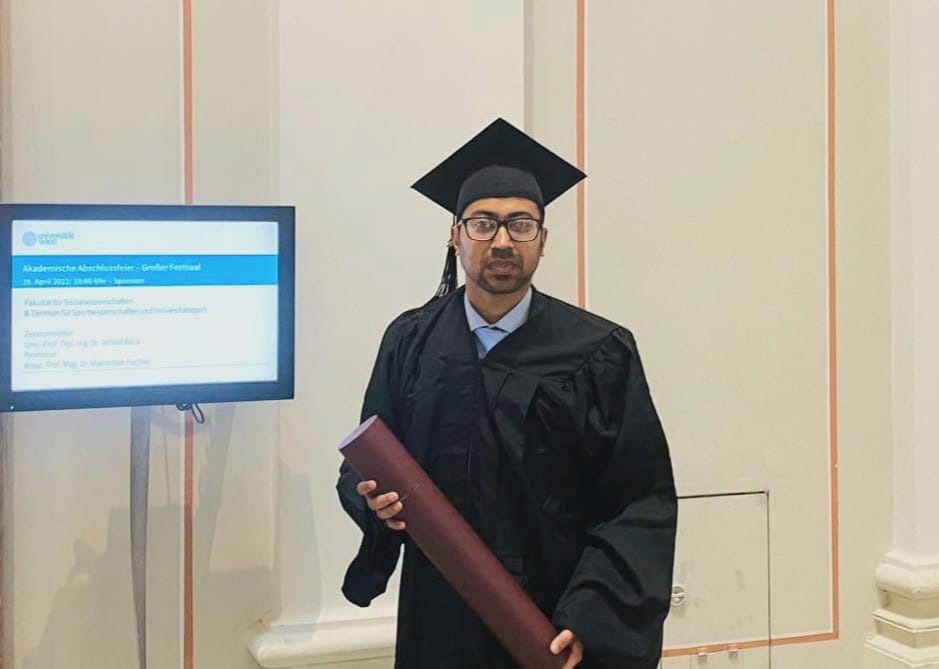 বাংলাদেশী বংশোদ্ভূত অষ্ট্রিয়া প্রবাসী রাহাত বিন শহীদ এর অসাধারণ কৃতিত্ব