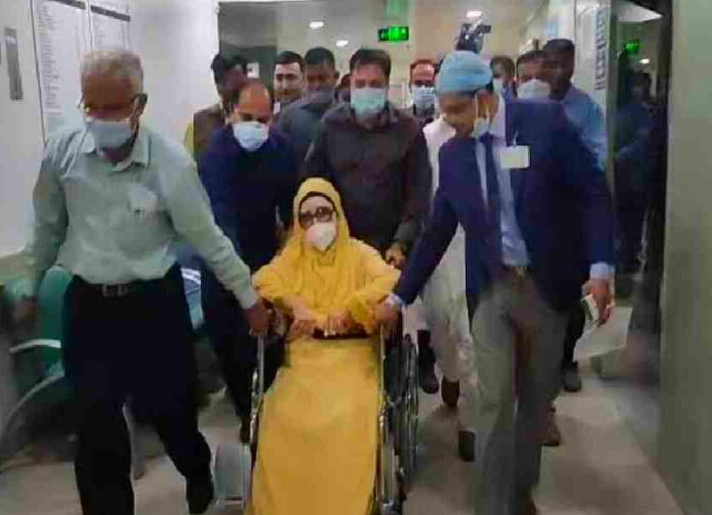 হৃদরোগে আক্রান্ত বিএনপি চেয়ারপার্সন বেগম খালেদা জিয়া