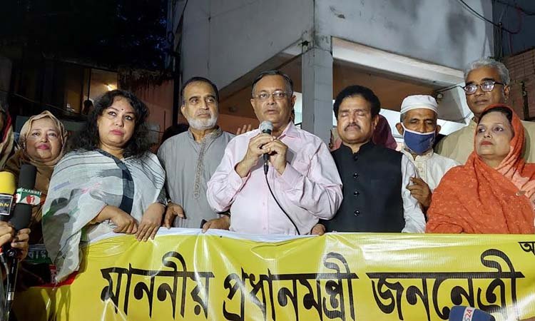 অস্তিত্বহীন দলের সাথে বৈঠক বিএনপি’র রাজনৈতিক দেউলিয়াত্ব : তথ্যমন্ত্রী
