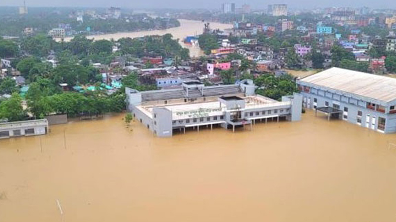 খাবার নেই বিদ্যুৎ নেই, শুধু হাহাকার চারদিকে