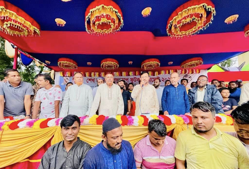 প্রধানমন্ত্রী শেখ হাসিনা জাতির পিতা বঙ্গবন্ধুর স্বপ্ন বাস্তবায়নে কাজ করে যাচ্ছেন- এমপি শাওন