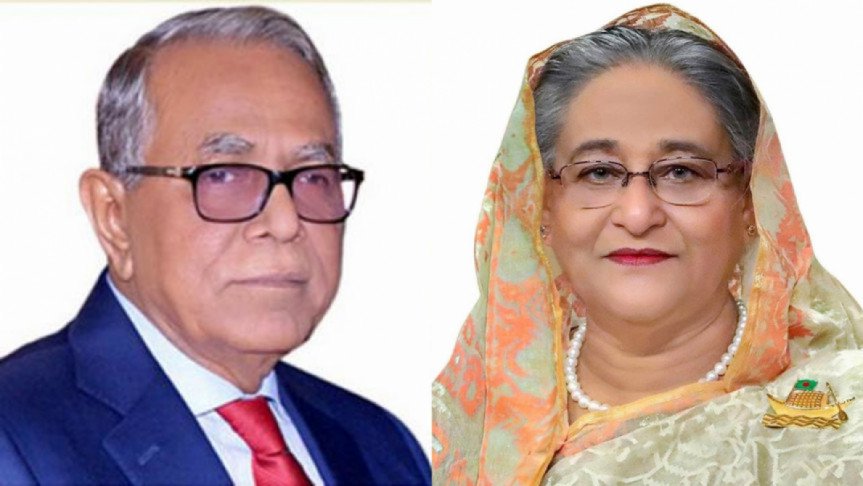 সাফ শিরোপা জয়ে মেয়েদের রাষ্ট্রপতি-প্রধানমন্ত্রীর অভিনন্দন
