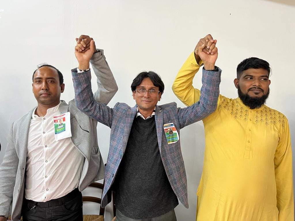 হাড্ডা-হাড্ডি লড়াইয়ের মধ্যদিয়ে ভেনিস বাংলাদেশ প্রেস ক্লাবের নির্বাচন সম্পন্ন