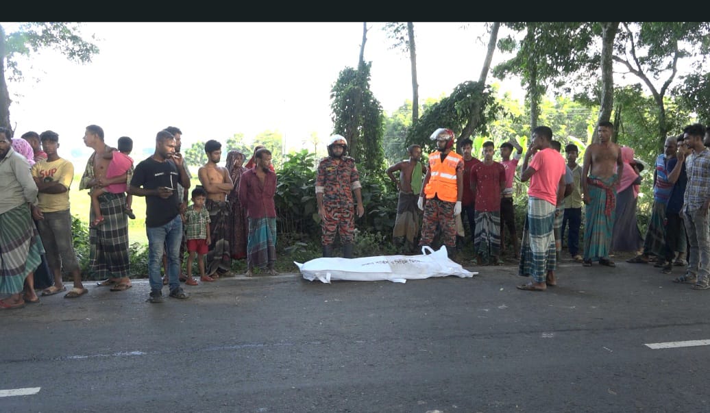 ঝিনাইদহে ট্রাকের ধাক্কায় নারী পথচারী নিহত