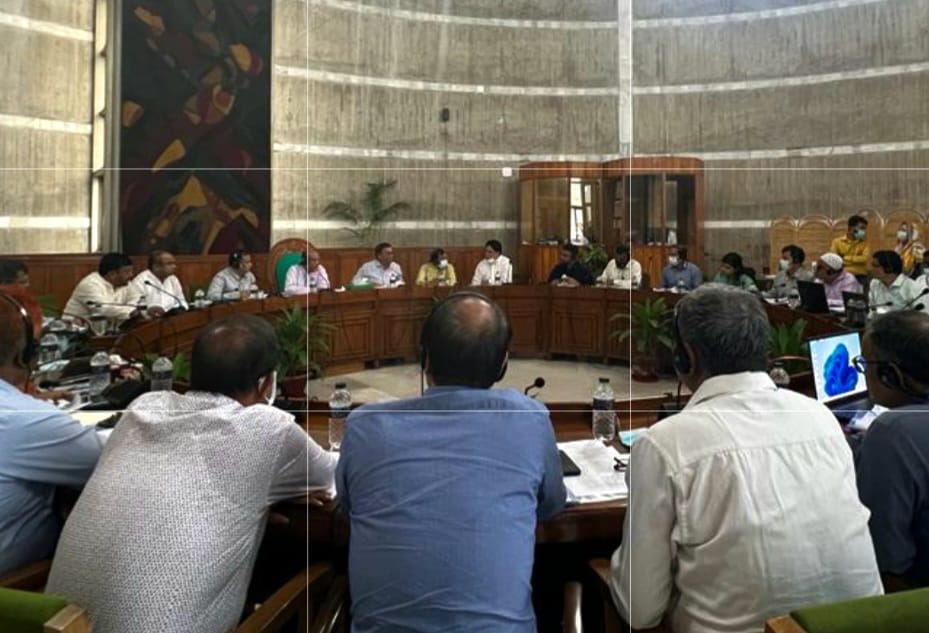 জাতীয় সংসদের পানি সম্পদ মন্ত্রনালয় সম্পর্কিত স্থায়ী কমিটির সভা অনুষ্ঠিত