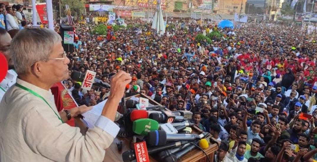 তত্ত্বাবধায়ক সরকার ছাড়া দেশে আর নির্বাচন নয় – কুমিল্লায় মির্জা ফখরুল