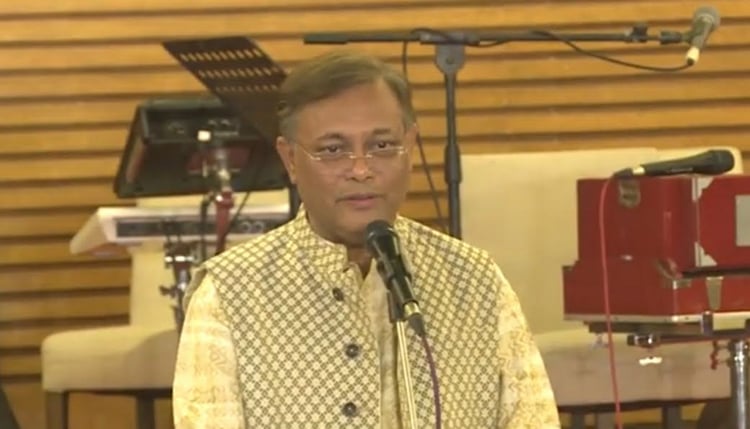দেশের অর্জন যথাযথভাবে প্রচার করতে গণমাধ্যমকে আহ্বান তথ্যমন্ত্রীর