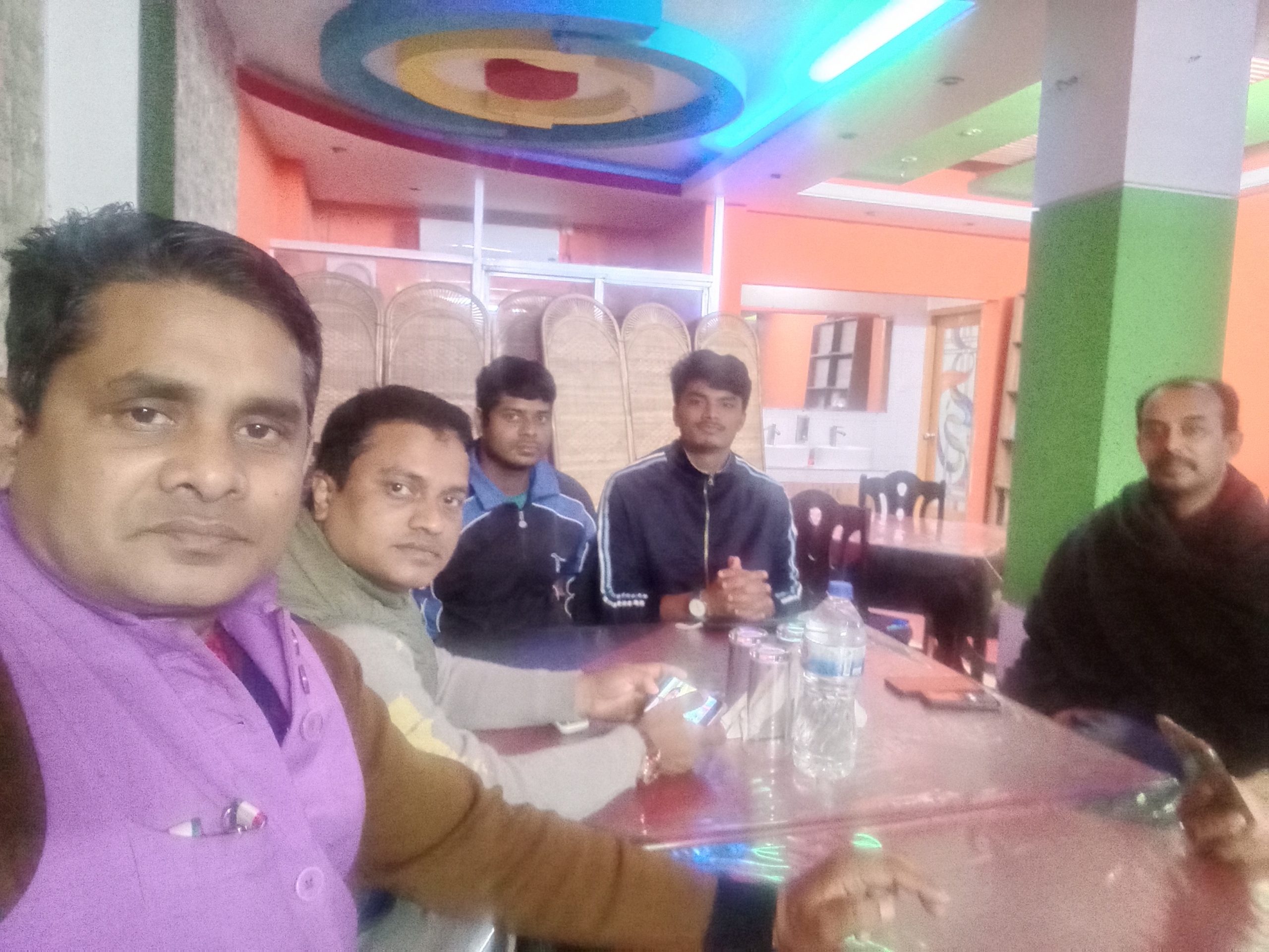ক্যাম্পাস থিয়েটার আন্দোলন ভোলা জেলা সংসদের জরুরি মতবিনিময় সভা অনুষ্ঠিত