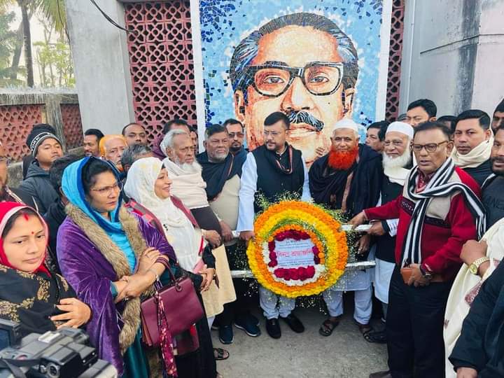 জাতির পিতার স্বদেশ প্রত্যাবর্তনের দিন থেকে বাঙালি জাতি বিজয়ের প্রকৃত স্বাদ পেয়েছিল -এমপি শাওন