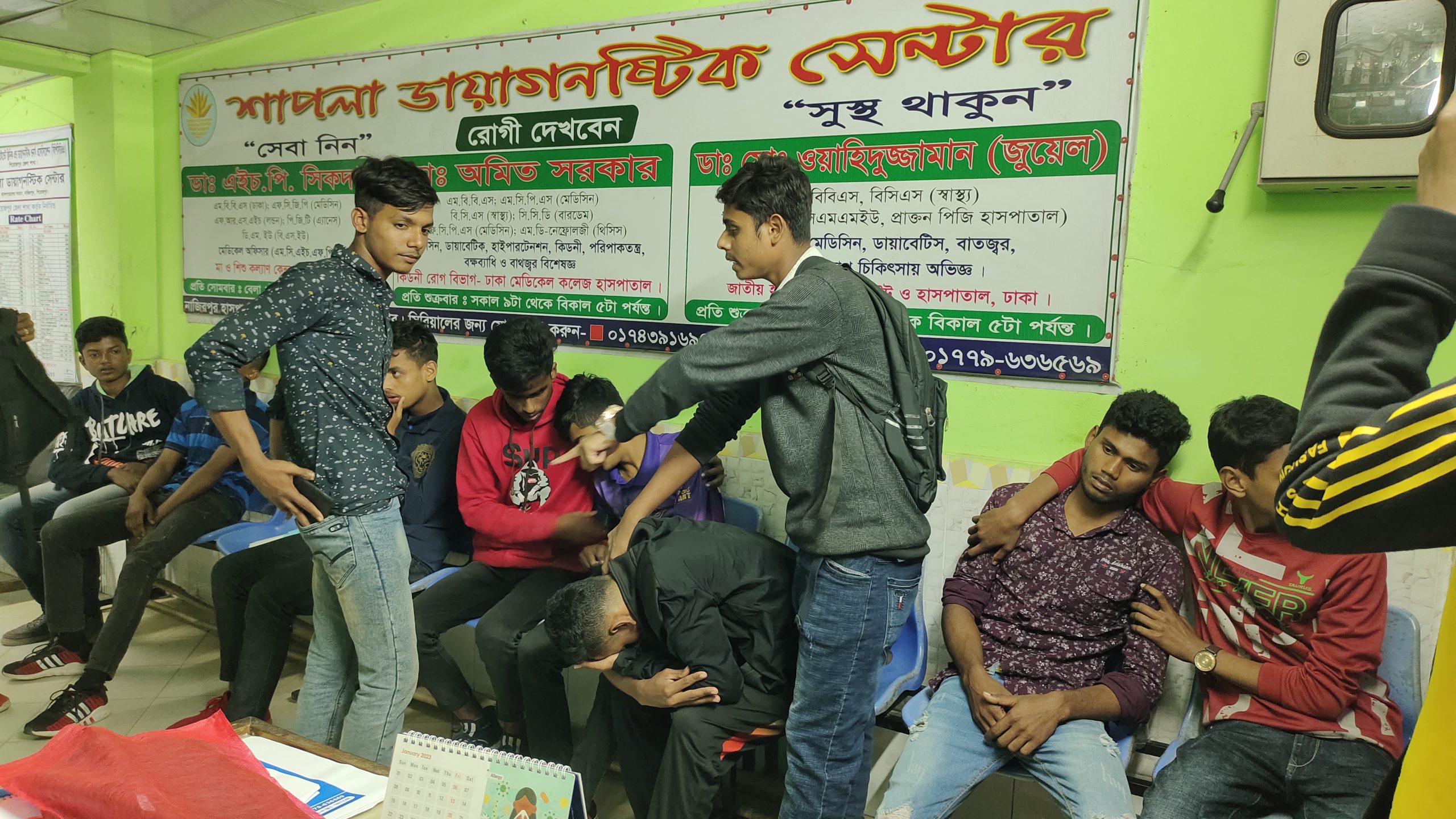 ক্রিকেট খেলা নিয়ে হামলার ঘটনায় ৩০ স্কুল ছাত্রের বিরুদ্ধে মামলা