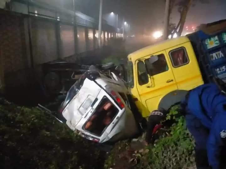 হবিগঞ্জের মাধবপুরে ত্রিমুখী সংঘর্ষে শিশুসহ বিদেশ ফেরৎ ৫জন নিহত
