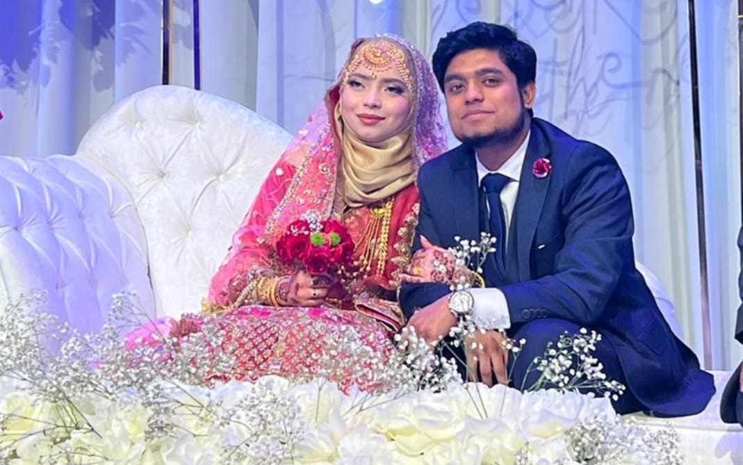 ভিয়েনায় রেজা ও ফারিয়ার বিবাহোত্তর জাঁকজমক বৌভাত অনুষ্ঠিত
