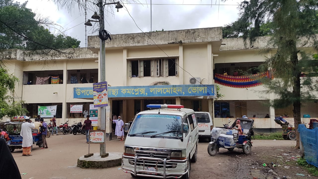 লালমোহনে কেকড়া ট্রলির চাপায় শিশু নিহত