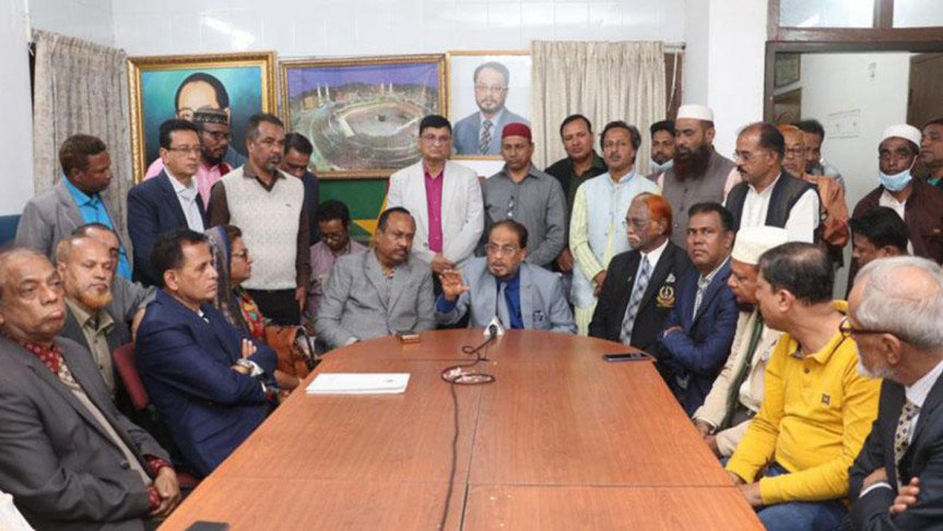 সরকারের সমালোচনা রাষ্ট্রদ্রোহিতা হতে পারে না : জিএম কাদের