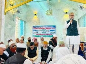 ইসলামিক সঠিক জ্ঞান প্রসারে ইমামদের প্রশিক্ষণ ব্যবস্থা করেছেন প্রধানমন্ত্রী : এমপি শাওন