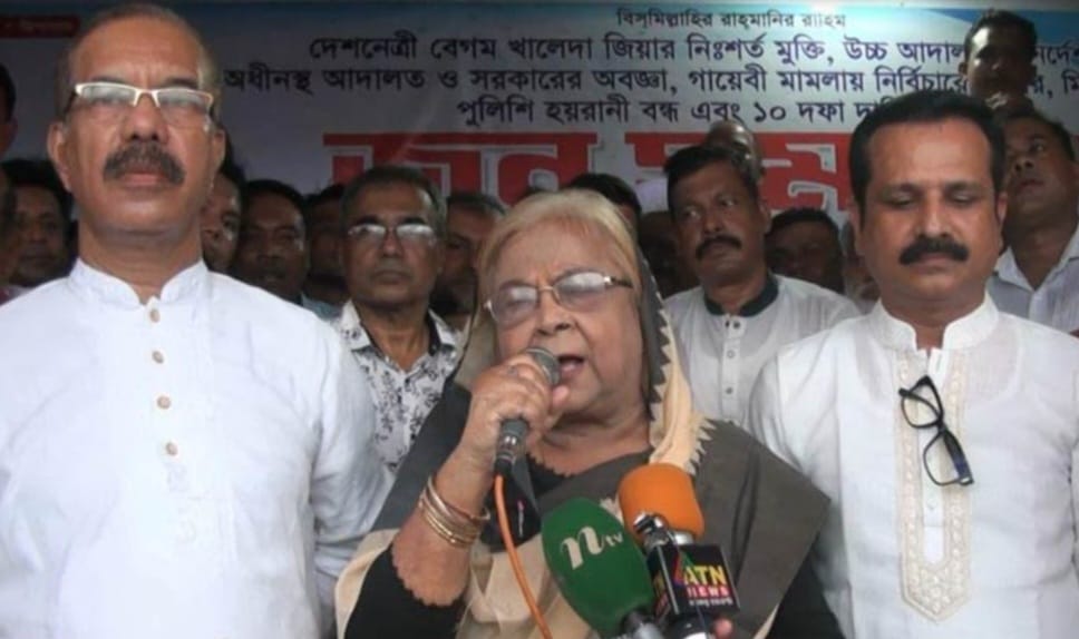 জনগণ ক্ষমতাসীন নেতাদের কথা বিশ্বাস করে না-সেলিমা রহমান