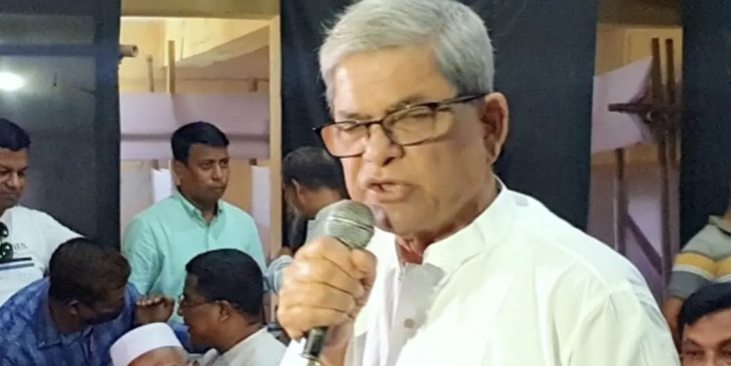 প্রধানমন্ত্রী শেখ হাসিনাকে হত্যার হুমকিতে মির্জা ফখরুল বিরুদ্ধে মামলা