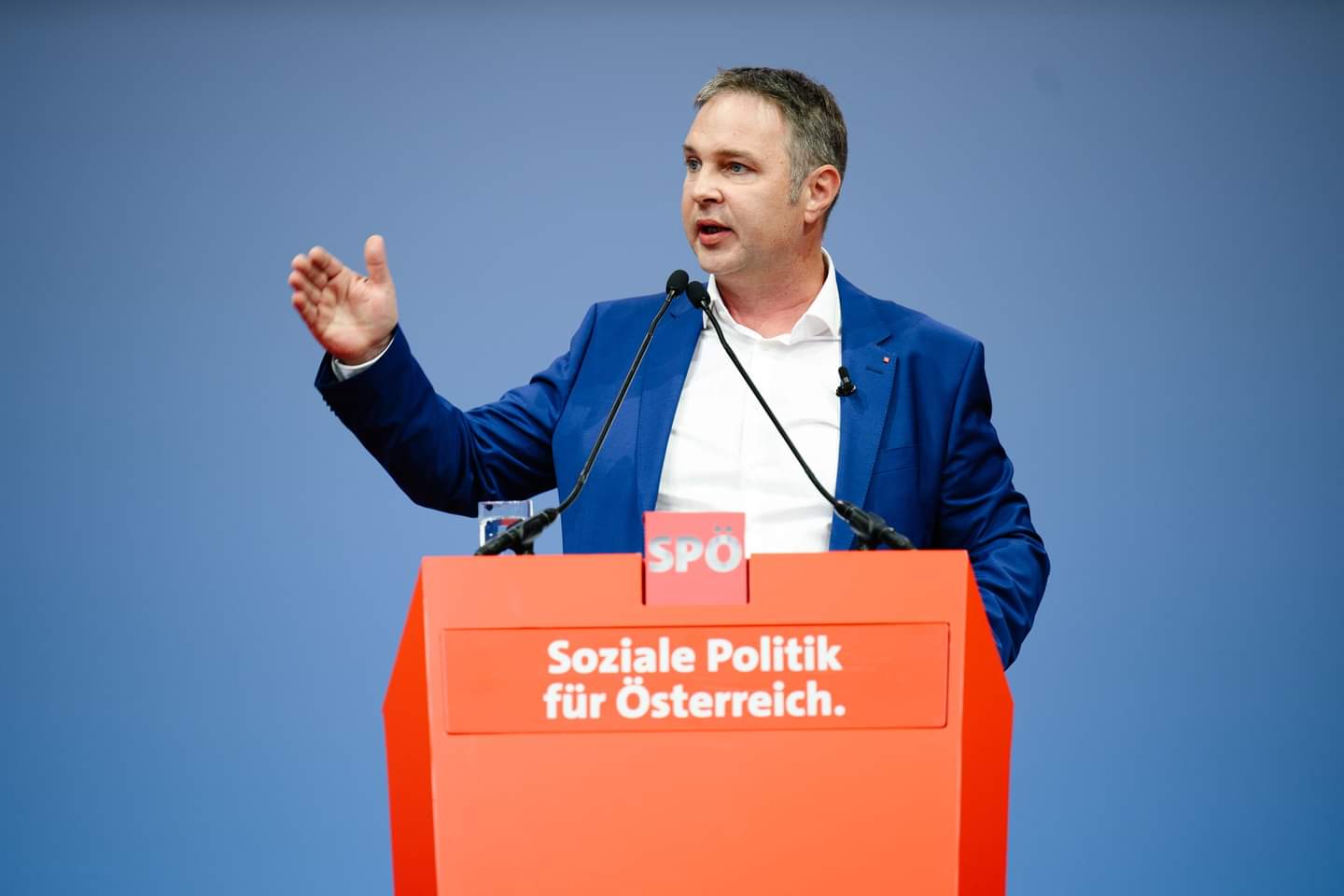 SPÖ নতুন বস বাবলার মঙ্গলবার তার নীতিমালা উপস্থাপন করবেন