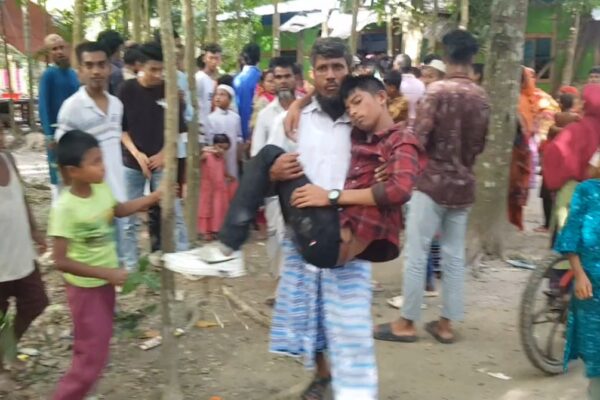 বিয়ে বাড়িতে দু’পক্ষের সংঘর্ষ, বরসহ আহত-৭