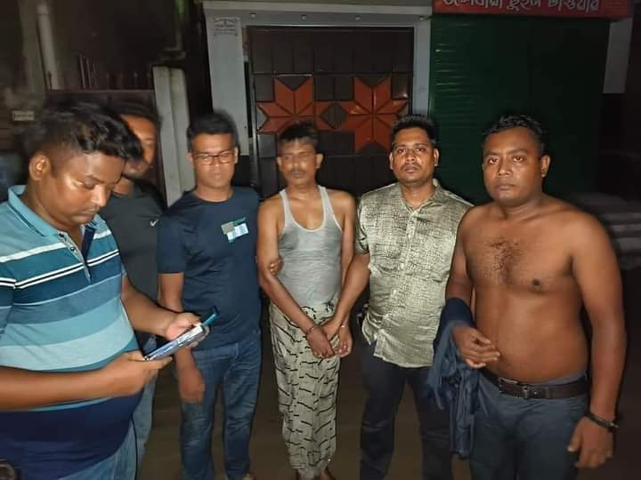 ভোলা-২আসনের এমপিকে হত্যার হুমকি দাতা চেয়ারম্যান গ্রেফতার