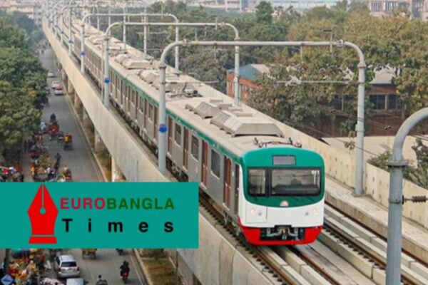 যান্ত্রিক ত্রুটির জন্য ঢাকার মেট্রোরেল চলাচল সাময়িক বন্ধ