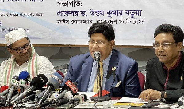 বিদেশিরা দেশে অশান্তি চায়: পররাষ্ট্রমন্ত্রী