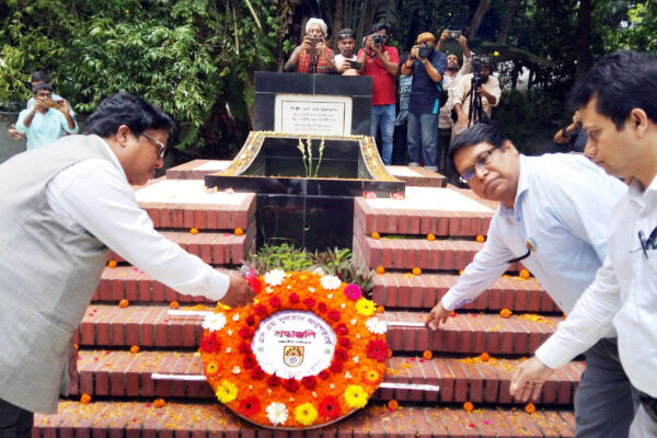 নানা আয়োজনে চিত্রশিল্পী এস এম সুলতানের ১০০তম জন্মদিন পালিত