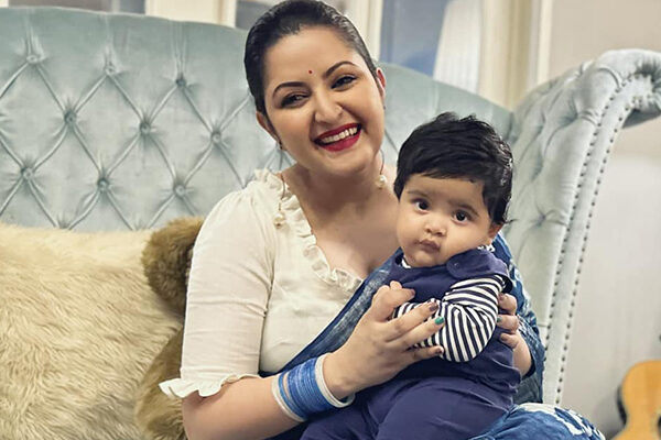 ছেলের নাম নিয়ে যা বললেন নায়িকা পরীমণি