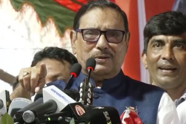 ক্যাপ্টেন আসছেন, খেলা হবে: ওবায়দুল কাদের