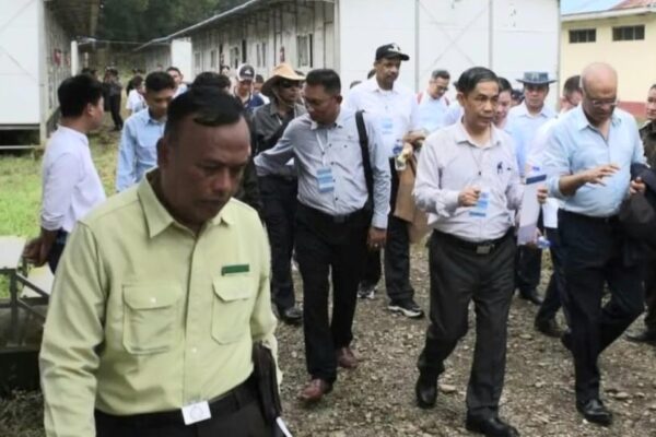 বাংলাদেশ-মায়ানমার সীমান্ত পরিদর্শনে দক্ষিণ ও দক্ষিণ-পূর্ব এশিয়ার কূটনৈতিকরা