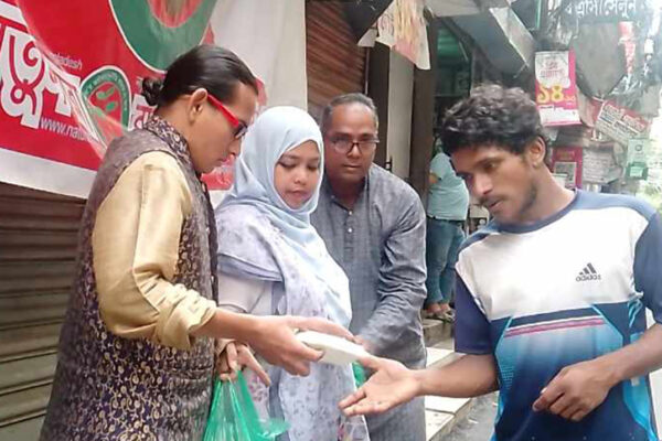 ভাসমান ৫০ লাখ মানুষের কথা ভাবার আহবান নতুনধারার