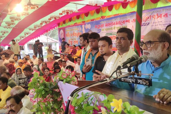বঙ্গবন্ধু ছিলেন অসম্প্রদায়িক চেতার মহামানব -মৎস্য ও প্রাণিসম্পদ মন্ত্রী