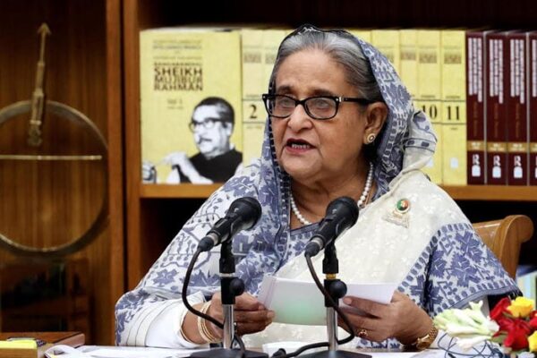 যথাসময়ে নির্বাচন অনুষ্ঠিত হবে, খুনীদের সঙ্গে সংলাপ নয় : প্রধানমন্ত্রী