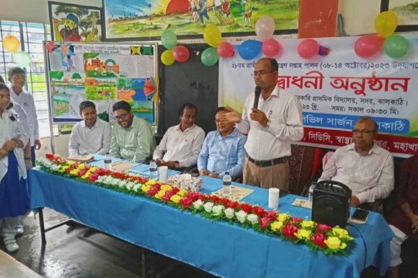 ঝালকাঠিতে ১ লাখ ৬০ হাজার শিশুকে কৃমিনাশক ট্যাবলেট খাওয়ানো হবে