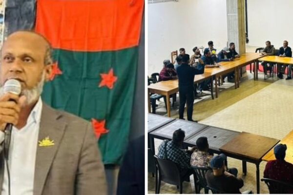 ইতালি আওয়ামী লীগ ভেনিস শাখার বিল্লাল হোসেন ঢালী কে সভাপতি করার লক্ষ্যে সমর্থকদের আলোচনা সভা অনুষ্ঠিত