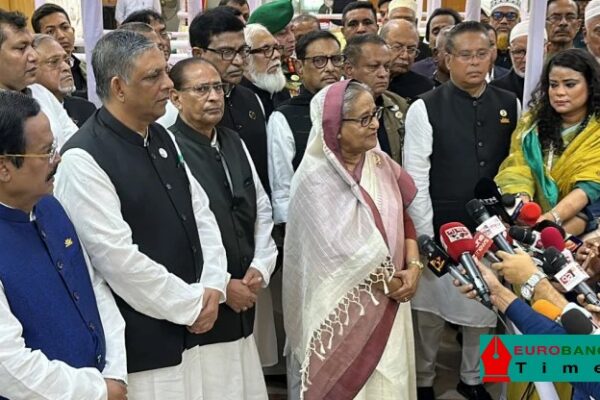 ভোটের মধ্য দিয়ে সরকার পরিবর্তন হবে: প্রধানমন্ত্রী