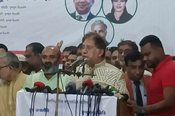তৃণমূল বিএনপি আগামী সংসদ নির্বাচনে অংশ গ্রহন করবে