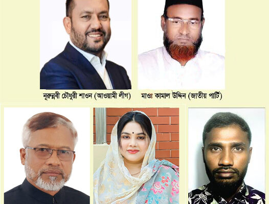 ভোলা-৩ আসনে নৌকার প্রার্থী শাওনসহ ৫ প্রার্থীর মনোনয়নপত্র বৈধ ঘোষণা