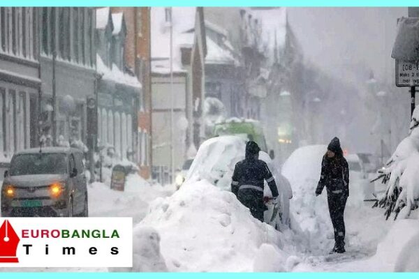 সুইডেনের তাপমাত্রা নামল মাইনাস ৪৩.৬ ডিগ্রিতে
