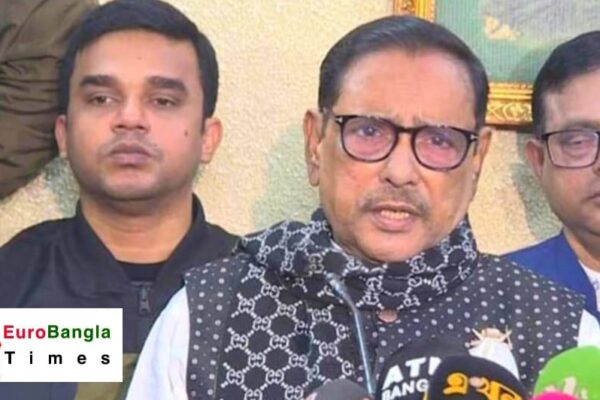বিএনপির কালো পতাকা মিছিল অবৈধ- ওবায়দুল কাদের