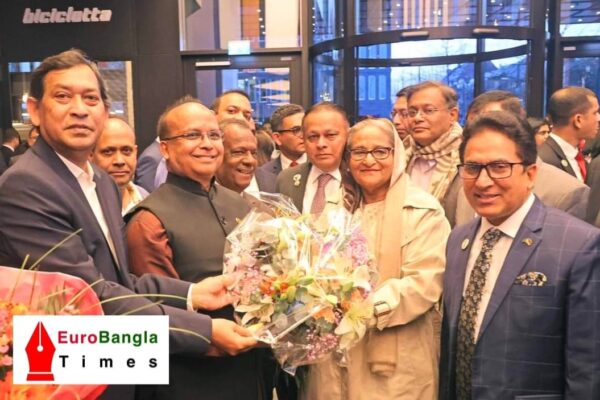 প্রধানমন্ত্রী শেখ হাসিনা এখন জার্মানির মিউনিখে