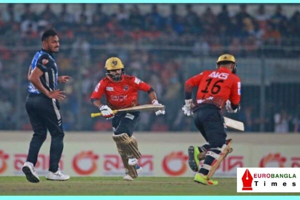 লিটন-হৃদয়ের ব্যাটিং নৈপুণ্যে রংপুরকে হারিয়ে ফাইনালে কুমিল্লা