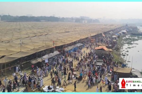 তুরাগতীরে বিশ্ব ইজতেমার প্রথমপর্ব শুরু