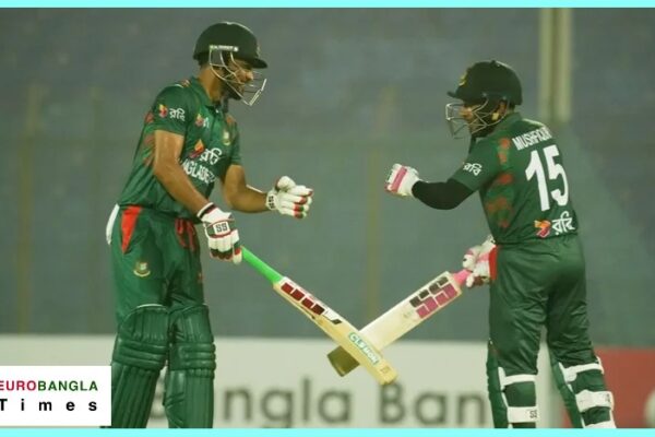 শান্তর দুর্দান্ত সেঞ্চুরিতে জয়ে সিরিজ শুরু বাংলাদেশের