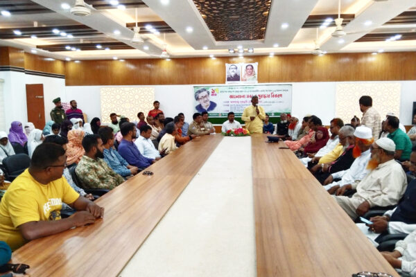 লালমোহনে বঙ্গবন্ধুর জন্মবার্ষিকী ও জাতীয় শিশু দিবস পালিত